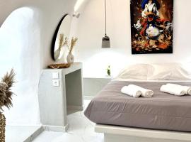 Petuna Cave Suites, hotel in Fira