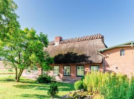 Ferienwohnung Hanna - naturnah & hyggelig mit Kaminofen, Hotel in Steinbergkirche