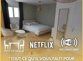 Studio - Calme - Confort - Proche de Tours