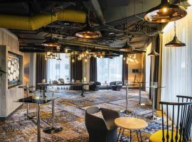 Novotel London Canary Wharf, Novotel-hotel i London