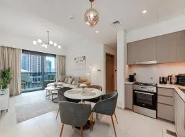 Act One Act Two Stylish 1BR Near Burj Khalifa & Fountains