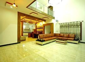 Sunbeam villa, hotel v destinaci Mudigere