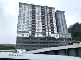CAMERON HIGHLAND CENRTUM BRINCHANG Homestay By Dcozy 6-7pax, hotel in Brinchang