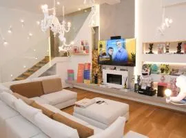 Milan Luxury Loft with Sauna & Jacuzzi
