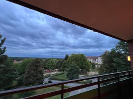 Apart-Hotelzimmer mit Bergblick in Bad Essen, hotel in Bad Essen