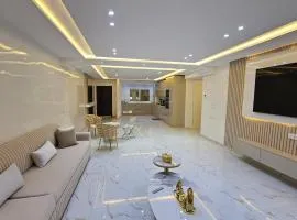 Tanger Luxury 4BR with AC WiFi and Beach Access