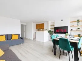 Heart of Paris-1BR- 6P - Les Halles - Free Netflix