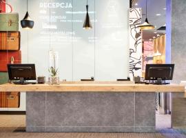 Ibis Gdansk Stare Miasto, hotelli Gdańskissa