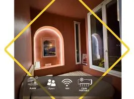 Studio Cocon - Entièrement rénové - 4 couchages - 600m de la Gare de Cannes