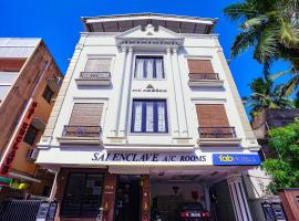 Via MM Residency, hotel in zona Aeroporto Internazionale di Chennai - MAA, Chennai