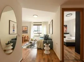 Cozy Apt 4-min from the Beach with Mamad by Sea N' Rent