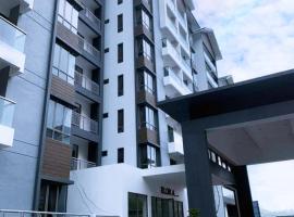 CAMERON HIGHLAND BRINCHANG KEA FARM Homestay By Dcozy 6-7pax &ndash; hotel z wannami z hydromasażem 