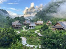 Sook Village, hotel with parking in Nongkhiaw