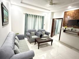 Furnished apartment, hotel in Dhok Mochiān