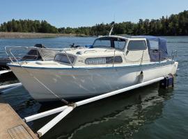 Albin 25 Graddoe Harbour, b&aring;d i Gr&auml;dd&ouml;