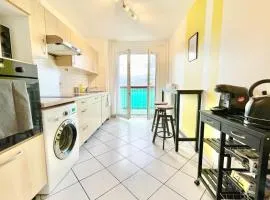 Family getaway in Colmar with balcony