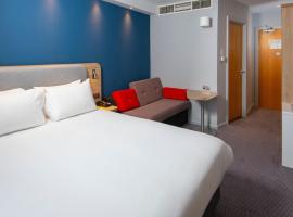 Holiday Inn Express Burton Upon Trent by IHG, viešbutis mieste Bertonas prie Trento