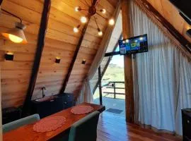 Chalé A-Frame da Fazenda