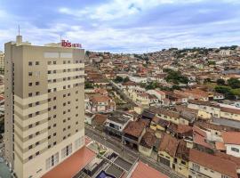 ibis Jacarei, hotel São José dos Campos repülőtér - SJK környékén Jacareíben