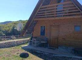 Katun Mountain home, cabin in Žabljak