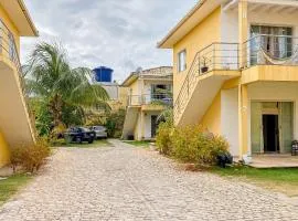 Residencial IL Pevero, condomínio com piscina e área gourmet a uma quadra da Praia de Taperapuã aptos com 2 quartos