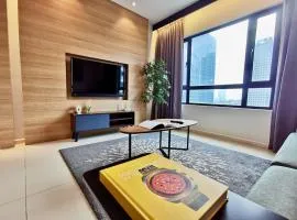 Suasana Suites Johor Bahru 2 Bedroom 6pax with Pool and Free Parking