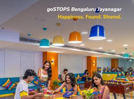goSTOPS Bengaluru, Jayanagar, hostel v destinaci Bengalúr