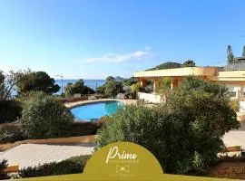 Superbe T2 Vue Mer - Piscine & Plage à 100m