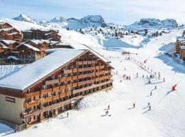 Résidence Pierre & Vacances Le Mont Soleil、ラ・プラーニュのホテル