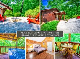 Smokies Getaway Cabin Relax In The Hot Tub, ξενοδοχείο σε McCookville