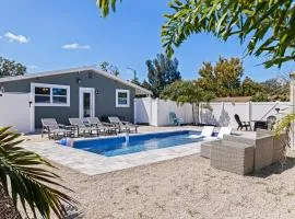 Stylish St Pete Vacation Home with Private Pool!