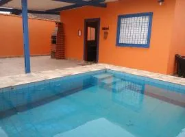 Piscina Churrasqueira Área Gourmet Iguape SP