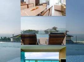 Apartamento em condomínio HOME CLUB, ar-condicionado, cozinha completa, PISCINA e JACUZZI aquecida, SAUNA, ACADEMIA, quadra de esportes playground infantil, salão de jogos a 40m da PRAIA e 15min do Beto Carreiro