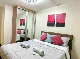Verdon Parc 2BR Condo with Samal View Free Parking Davao City