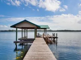 Lake Broward Cabin with Private Boat Launch and Dock!