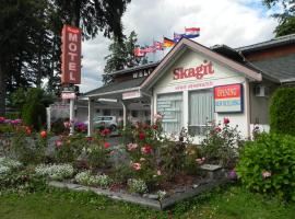 Skagit Motel, hotel di Hope