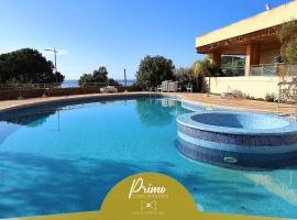 Les Sanguinaires N'15 - T2 Vue Mer, Piscine, Plage, hotel din Ajaccio