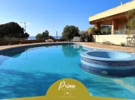 Évasion Corse - T2 Vue Mer, Piscine & Plage