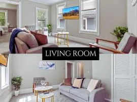 Ohio City KING Bed Free Parking Pet Friendly