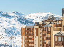 Résidence Pierre & Vacances Les Temples du Soleil, Hotel mit Whirlpools in Val Thorens