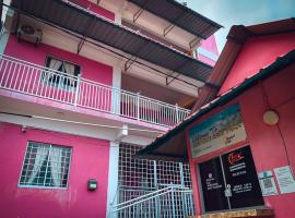 Mentari Lodge Perhentian、Pulau Perhentian Kecilのロッジ