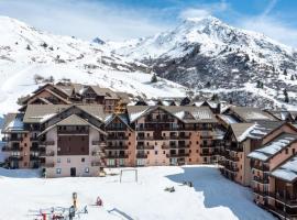 Résidence Pierre & Vacances Le Thabor、ヴァルマニエのホテル