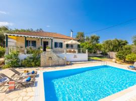 Villa Afroditi, vila v destinaci Kourtaíïka