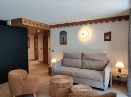 Appt 6pers avec piscine, spa, parking, animaux admis - FR-1-461-28