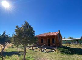 Viesnīca Cabañas bola 8 pilsētā Barreala