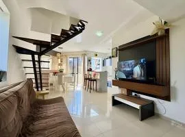 Duplex 111 Beira-mar Pajuçara