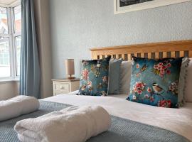 Rhos on sea home, smučarsko letovi&scaron;če v mestu Llandrillo-yn-Rh&ocirc;s