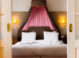 Mercure Moulins Centre Hôtel de Paris, ξενοδοχείο στο Μουλέν