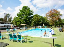 Bonanza Camping Resort, hotell i Wisconsin Dells