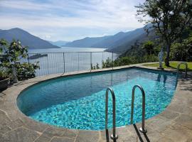 Villa Paradiso by HolAp SA, hotel di Ronco sopra Ascona